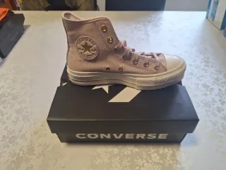 Converse Chuck Taylor Rosadas