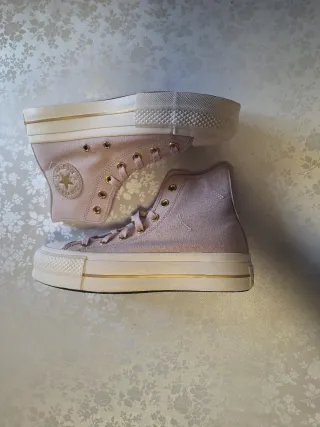 Converse Chuck Taylor Rosadas