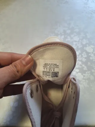 Converse Chuck Taylor Rosadas