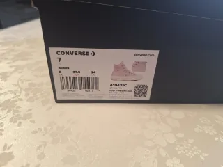 Converse Chuck Taylor Rosadas