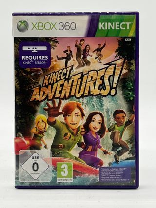 Videogioco Kinect Adventures! Xbox 360 G2435