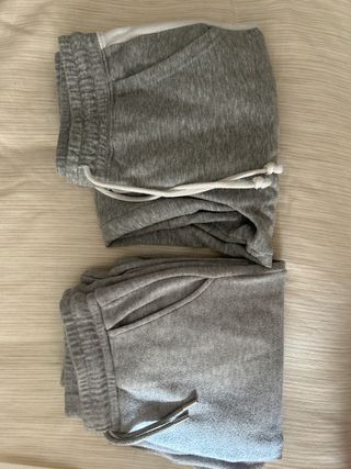 Pantalones chándal grises tallas XS