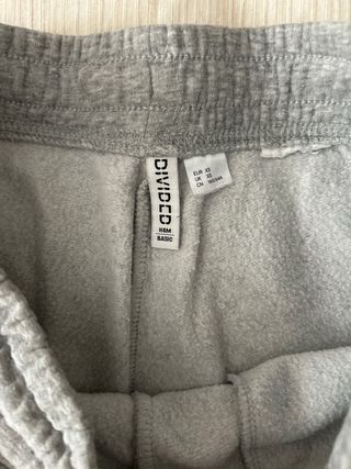 Pantalones chándal grises tallas XS