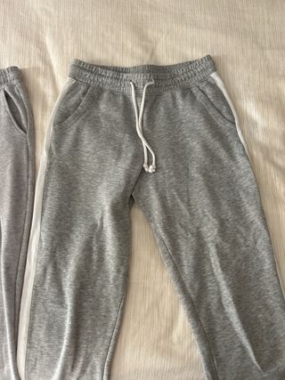 Pantalones chándal grises tallas XS