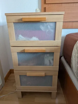 Pack 2 Mesitas ANEBODA + Cabecero