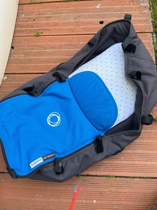 Carro Bugaboo Cameleon Azul y Gris