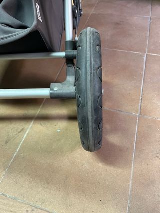 Carro Bugaboo Cameleon Azul y Gris