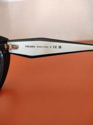 Montatura Prada Nera Robusta