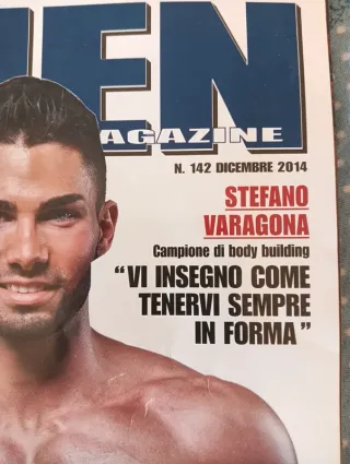 N.4 riviste For Men Magazine