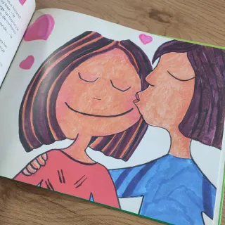 Iris y el lápiz mágico