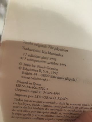 El Medico (Spanish Edition)