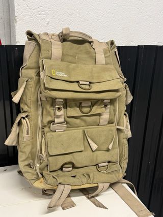 Mochila National Geographic Verde Oliva
