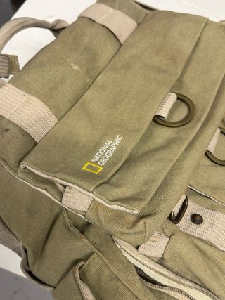 Mochila National Geographic Verde Oliva