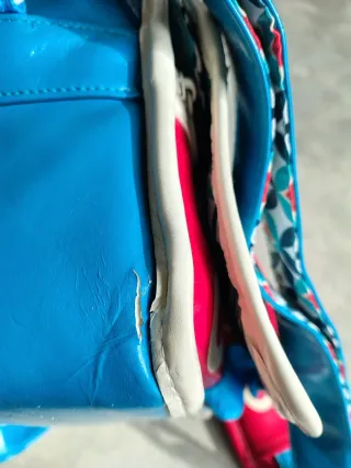 Bolsa de cámara Smile estética vintage