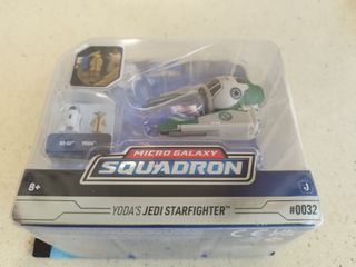 Micro Galaxy Squadron Yoda's Jedi Starfighter