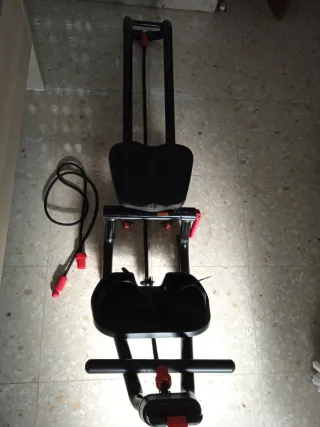 Máquina de remo Domyos 100