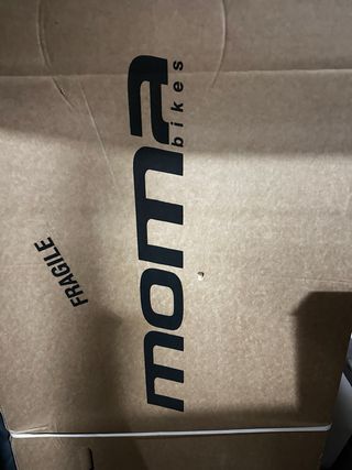 Bici Plegable Urbana Moma Amarilla nueva