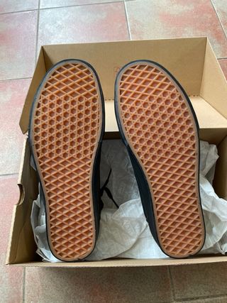 Zapatillas Vans Negras