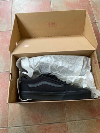 Zapatillas Vans Negras