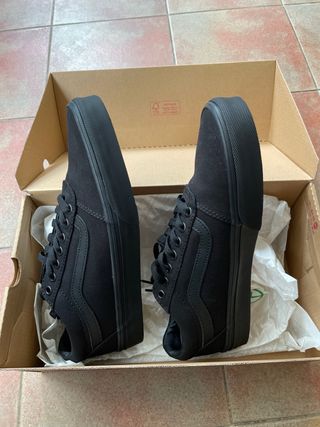 Zapatillas Vans Negras