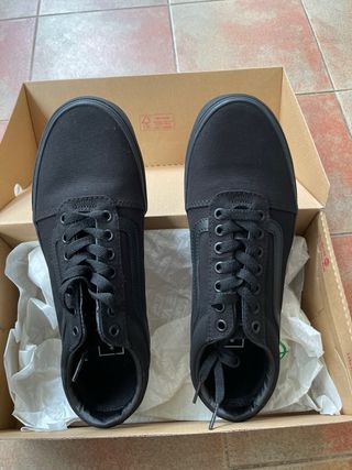 Zapatillas Vans Negras
