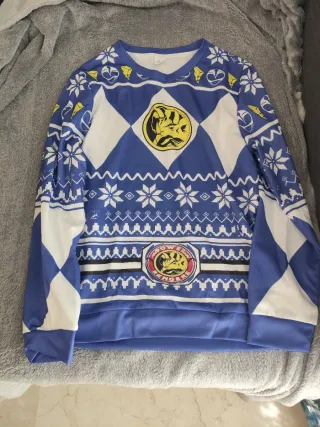 4 Camiseta Power Ranger Verde,roja,azul y amarillo