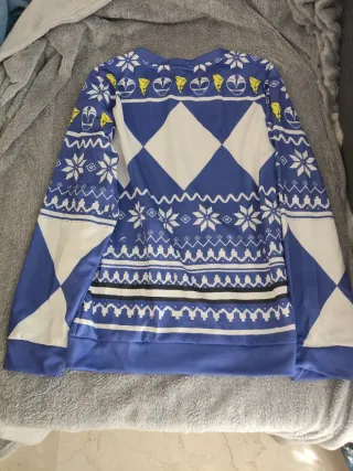 4 Camiseta Power Ranger Verde,roja,azul y amarillo