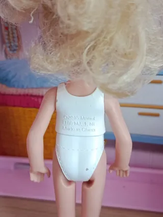 Casa Barbie con bambola piccola