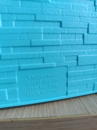 Casa Barbie con bambola piccola