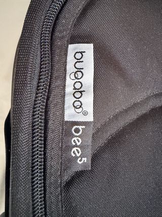 Capazo Bugaboo Bee 5 bassinet - Negro - como nuevo