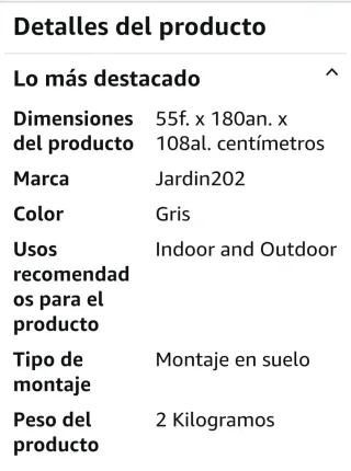 Tendedero Plegable Resina Gris