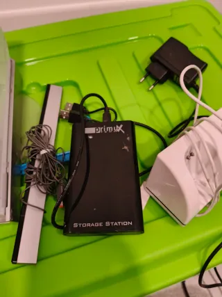 Consola Nintendo Wii Blanca + Accesorios