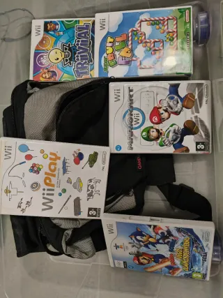 Consola Nintendo Wii Blanca + Accesorios