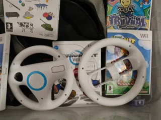 Consola Nintendo Wii Blanca + Accesorios