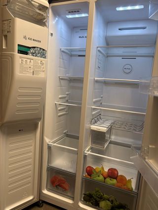 Frigorífico americano Inverter Hisense SEMI-NUEVO