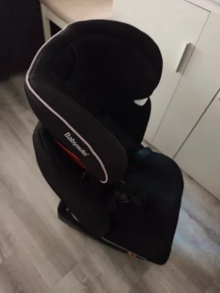 Silla de coche para bebé negra