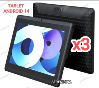 3 TABLETS 7 PULGADAS (ANDROID 14)