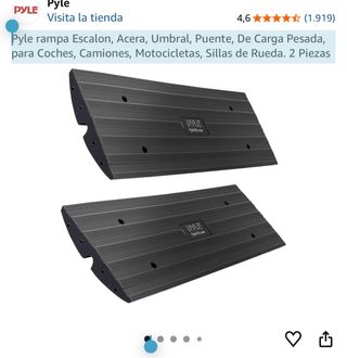 Rampa para garaje , acera, umbral , de calidad