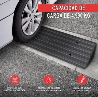 Rampa para garaje , acera, umbral , de calidad