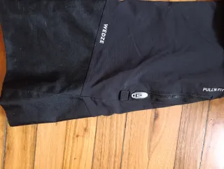 Pantalón de esquí negro Decathlon