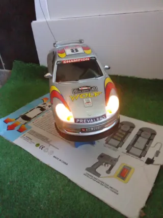 Coche RC Porsche Rallye Montecarlo