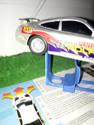 Coche RC Porsche Rallye Montecarlo