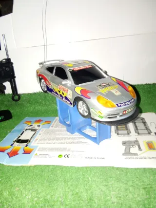 Coche RC Porsche Rallye Montecarlo