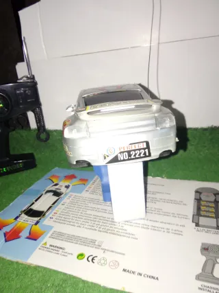 Coche RC Porsche Rallye Montecarlo