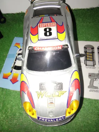 Coche RC Porsche Rallye Montecarlo