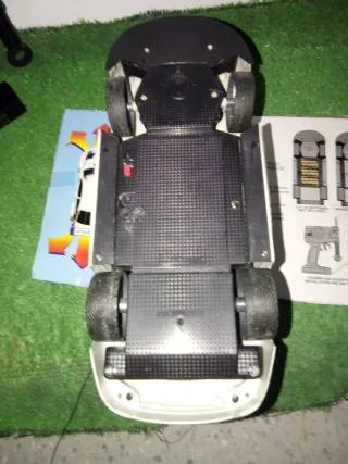 Coche RC Porsche Rallye Montecarlo