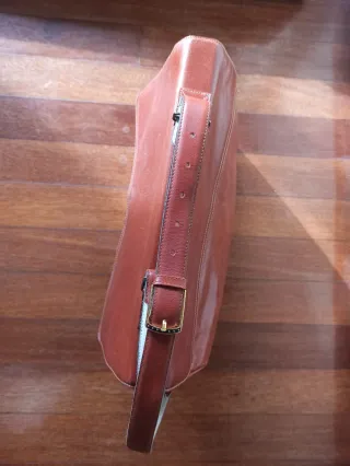 Bolso Adolfo Domínguez piel marrón