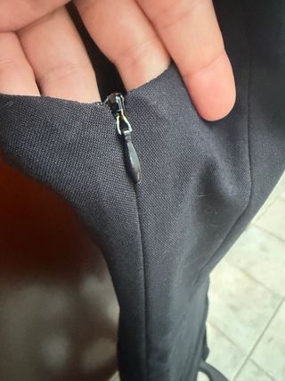 Elegante Vestido Negro