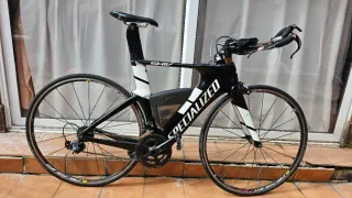 Bicicleta de triatlón Specialized shiv