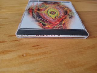 Bi Kyo Ran A Violent Music CD 1998 Prog Rock